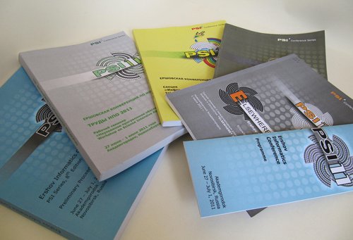 Preliminary books of tutorial, invited and accepted contributions Preliminary books of tutorial, invited and accepted contributions