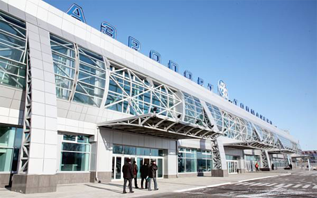 Tolmachevo airport
