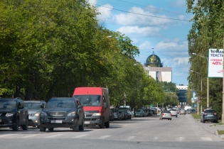 Akademgorodok in Summer