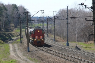 Spring in Akademgorodok