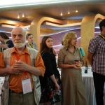 Welcome Party: G. Alexeev and others